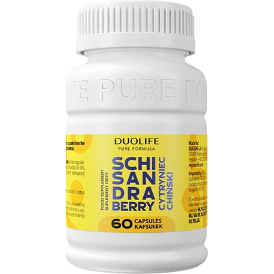 DuoLife Schisandra Berry 60 kapsúl