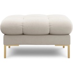 Cosmopolitan Design Бежова табуретка Bali - Cosmopolitan Design (COS_POUF_170_E1_BALI2)