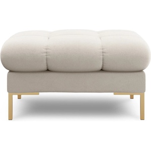 Cosmopolitan Design Бежова табуретка Bali - Cosmopolitan Design (COS_POUF_170_E1_BALI2)