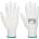 Portwest Ръкавици portwest fingertip a121 / pu, потопени в pu - бели s (a121whrs)