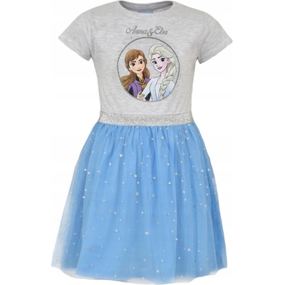 E plus M dievčenské šaty Disney Frozen