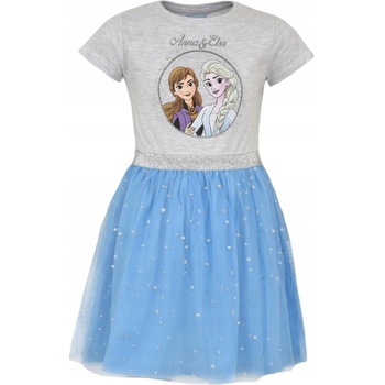 E plus M dievčenské šaty Disney Frozen
