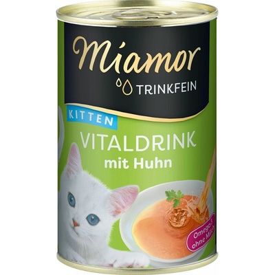 Miamor Vitaldrink kitten kuřecí maso 24 x 135 ml