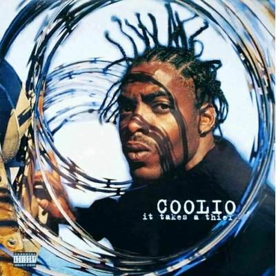 Coolio - It Takes A Thief (Yellow Coloured) (2 LP) (0016998108314)