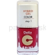 Delia Coral Nail Enamel Hybrid gel gélový lak na nechty 03 11 ml