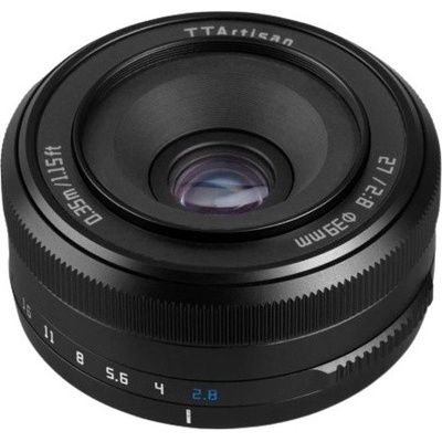 TTARTISAN AF 27 mm f/2,8 pro Sony E APS-C