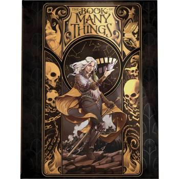 Wizards of the Coast Допълнение за ролева игра Dungeons & Dragons - Deck of Many Things (Alternative Cover) (D31960000)