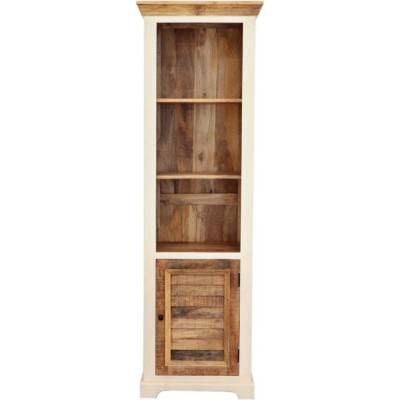 indickynabytek.cz Knihovna Agni 60x190x45 z masivu mango