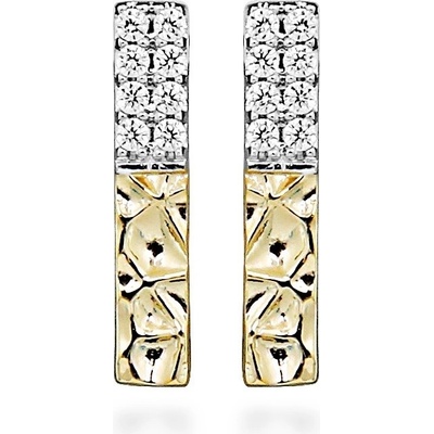 Silver Cat náušnice SC529