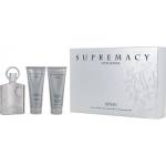 Afnan Комплект за мъже Afnan Supremacy Silver - Eau de Parfum 100 мл + Афтършейв балсам 100 мл + Душ гел 100 мл