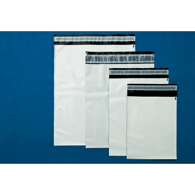Plastová obálka LDPE C4 - 230x330+40 mm, baleno po 100ks