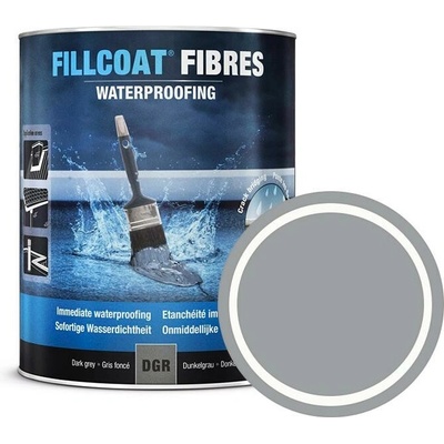 Rust-Oleum Fillcoat Fibres Vodotěsný pružný opravný nátěr se skelným vláknem, RO.26.LGR.5
