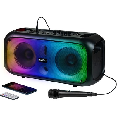 BigBen Big Ben Mikrofon Party Cube LED podsvícení 200W