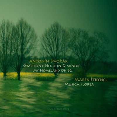 Dvořák Antonín - Symfonie č.4,Předehra Můj Domov / Štryncl M. CD