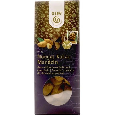 Gepa BIO mandle v mléčné čokoládě 100 g