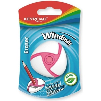Keyroad guma veterný mlyn mix farieb KR971383