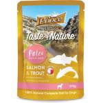 Petnutrition Пауч за кучета със сьомга и пъстърва с къпини, диви билки и ленено масло PALEO SALMON & TROUT 375gr
