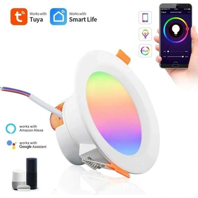 Tuya WiFi podhledové svítidlo AS-TD01