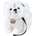Rappa Плюшена играчка Rappa Еко приятели - Куче Чау Чау, с каишка, 30 cm (221086)