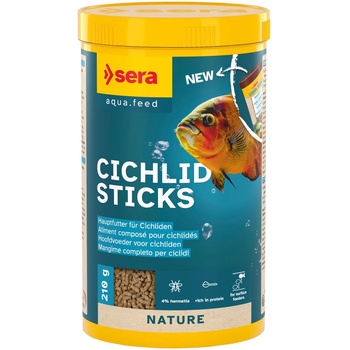 SERA Cichlid Sticks 1000 мл / 210 г