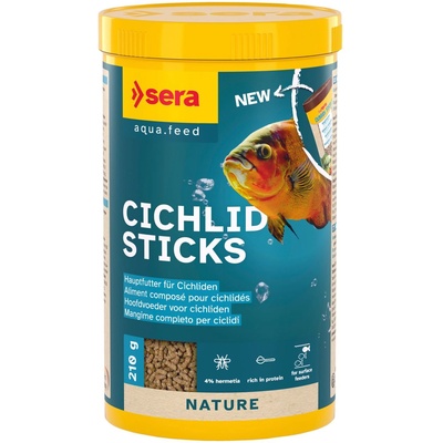 SERA Cichlid Sticks 1000 мл / 210 г