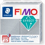 FIMO Полимерна глина Staedtler Fimo Effect, 57g, мет. сребр 81 (21896-А-МЕТ.СРЕБР)
