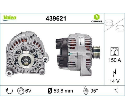 Generátor VALEO 439621
