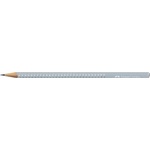 Faber-Castell Графитен молив, B, триъгълен, FABER-CASTELL "Sparkle Aurora", ледено син (118292)