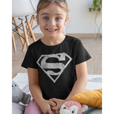 Dětské tričko Superman ČernáCanvas Dětské tričko Bezvatriko.cz 0843 DTFDTG