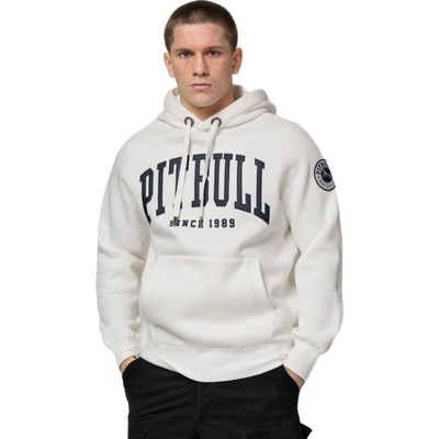 Pitbull West Coast mikina s kapucňou Norton off white