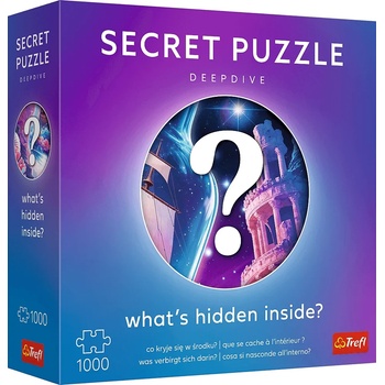 Trefl - Puzzle Premium Plus Secret Puzzle: Deepdive - 1 000 piese