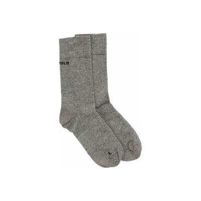 DEVOLD HIKING MERINO LINER PONOŽKY Sivá