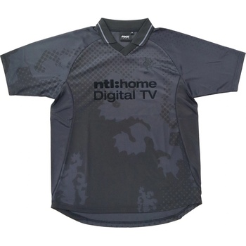 Team Mens Team Rangers Retro Blackout Shirt 02/03 - Black/Black