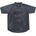 Team Mens Team Rangers Retro Blackout Shirt 02/03 - Black/Black