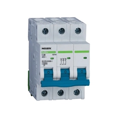 Noark Electric Ex9BH 3P B 6A 100319
