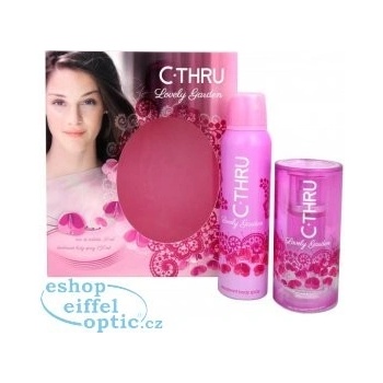 C-THRU Lovely Garden deospray 30 ml + deospray 150 ml dárková sada