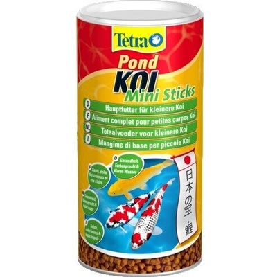 Tetra pond koi mini sticks МИНИ ПРЪЧИЦИ ЗА РИБИ КОИ 1Л