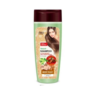 Fito Kosmetik Šampon Pivní kvasnice Chmelové šišky a slad 270 ml