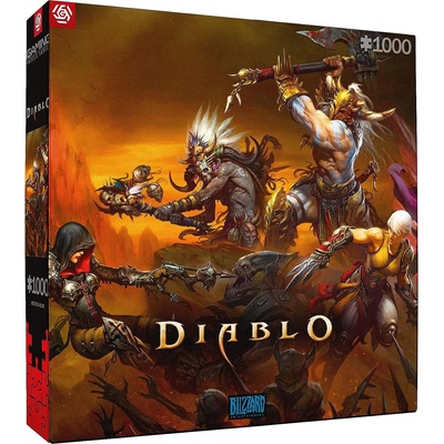 Good Loot Пъзел Good Loot от 1000 части - Diablo Heroes Battle | 68 x 48 cm