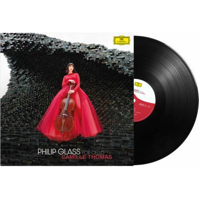 PHILIP GLASS: FOR CELLO Vinyl