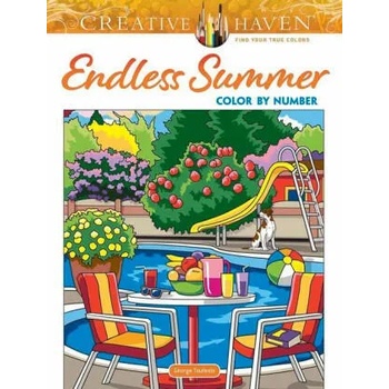 Creative Haven Endless Summer Color by Number