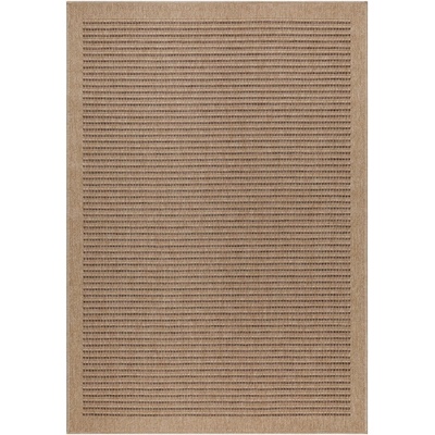 Ayyildiz Външен килим в естествен цвят 160x230 cm Dhaka - Ayyildiz Carpets (DHAKA1602308712BLACK)