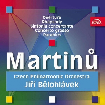 Martinů Bohuslav: Orchestral Compositions: CD