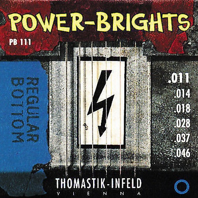 Thomastik POWERBRIGHTS elektrická kytara 011-046