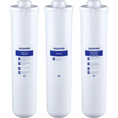 Aquaphor K3-KH-K7 sada filtračních vložek Crystal H