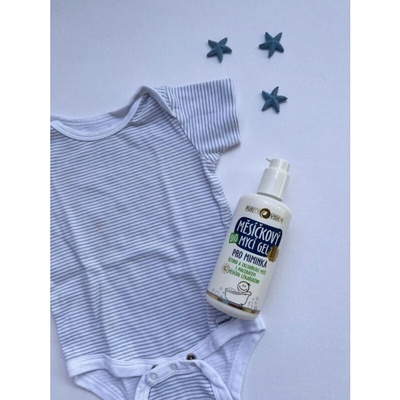 Purity Vision Bio Měsíčkový mycí gel 200 ml