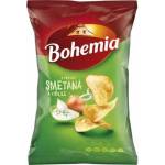 Bohemia Interactive Чипс Бохемия крем с лук 70 г