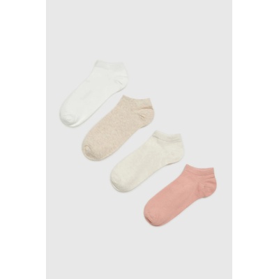 Moodo Светлобежови дамски чорапи Moodo Moodo | Bezhov | ЖЕНИ | 37-40
