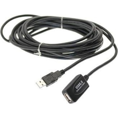 PremiumCord ku2rep5 USB 2.0 repeater a predlžovací A/M-A/F, 5m