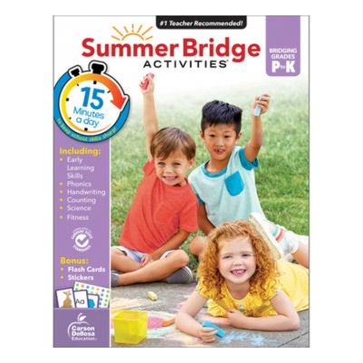 Summer Bridge Activities Bridging Grades PreK to K